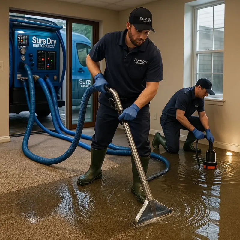 Water Extraction and Removal process in Yates Center, KS